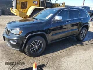 2017 Jeep Grand Cherokee Limited with VIN 1C4RJFBG8HC932166, listed as a Copart auction lot 85321985 with 110,076 mi miles and Clean title. Bid and sale history available at DreamBid. Image 1.