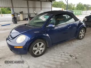 ✅ 2006 Volkswagen Beetle • VIN: 3VWRF31YX6M333207 • Lot: 61834515. Listed on Copart with 82,466 mi. Free auction sales archive from the USA and detailed vehicle history report at DreamBid. Image 1.