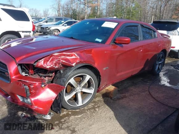✅ 2014 Dodge Charger RT • VIN: 2C3CDXCT9EH220356 • Lot: 41746302. Listed on IAAI with 79,525 mi. Free auction sales archive from the USA and detailed vehicle history report at DreamBid. Image 17.