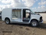 ✅ 2024 Chevrolet Express Cargo • VIN: 1GCWGAFP4R1183474 • Lot: 54072775. Listed on Copart with Not provided. Free auction sales archive from the USA and detailed vehicle history report at DreamBid. Image 4.