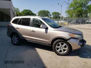 2007 Hyundai Santa Fe SE z VIN 5NMSH13E57H019166, wystawiony jako Copart lot #53512274 z przebiegiem 149 828 mil mil oraz Szkoda całkowita • Salvage title. Historia ofert i sprzedaży dostępna na DreamBid. Obrazek 4.