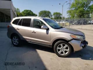 ✅ 2007 Hyundai Santa Fe SE • VIN: 5NMSH13E57H019166 • Lot: 53512274. Listed on Copart with 149,828 mi. Free auction sales archive from the USA and detailed vehicle history report at DreamBid. Image 4.