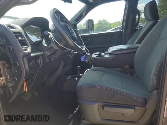 ✅ 2021 Ram 2500 Tradesman • VIN: 3C6UR5CJ5MG609327 • Lot: 65343155. Listed on Copart with Not provided. Free auction sales archive from the USA and detailed vehicle history report at DreamBid. Image 7.