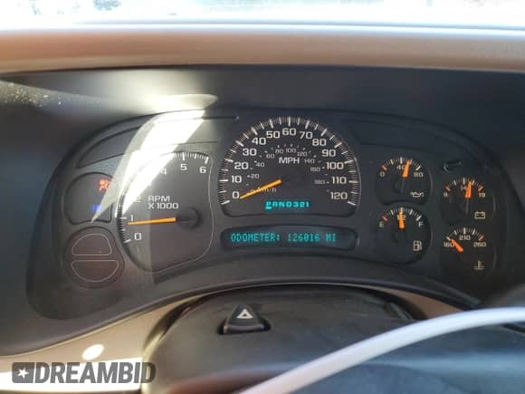 2004 Chevrolet Suburban Z71 с VIN 3GNFK16ZX4G298839, выставлен на аукционе Copart как лот 78106524 с пробегом 126 016 миль миль и Списание • Salvage title. История ставок и продаж доступна на DreamBid. Изображение 9.