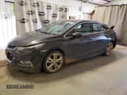 ✅ 2017 Chevrolet Cruze Premier • VIN: 1G1BF5SM9H7118449 • Lot: 68184502. Listed on Copart with 96,367 mi. Free auction sales archive from the USA and detailed vehicle history report at DreamBid. Image 1.