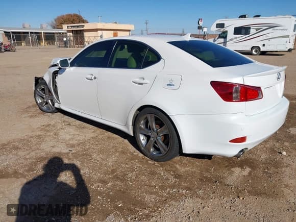 ✅ 2012 Lexus IS 250 • VIN: JTHBF5C29C5182935 • Lot: 43713719. Listed on IAAI with 149,408 mi. Free auction sales archive from the USA and detailed vehicle history report at DreamBid. Image 3.