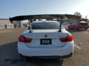 ✅ 2015 BMW 4 Series 428i • VIN: WBA3N7C59FK225378 • Лот: 84263885. Опубликован ранее на Copart с пробегом 81 212 миль. Бесплатный доступ к архиву аукционных продаж из США и подробный отчёт об истории автомобиля на DreamBid. Изображение 6.