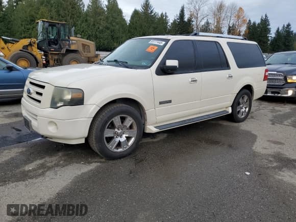 ✅ 2008 Ford Expedition Max Limited • VIN: 1FMFK20528LA15391 • Lot: 93777445. Listed on Copart with 210,646 mi. Free auction sales archive from the USA and detailed vehicle history report at DreamBid. Image 1.