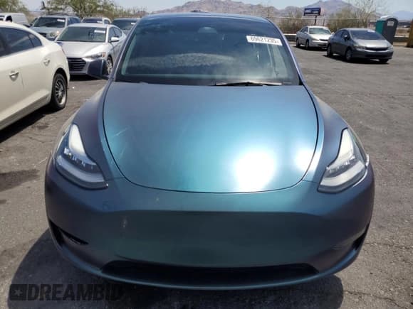 ✅ 2021 Tesla Model Y Long Range • VIN: 5YJYGAEE2MF244779 • Лот: 69621235. Опубликован ранее на Copart с пробегом 70 962 миль. Бесплатный доступ к архиву аукционных продаж из США и подробный отчёт об истории автомобиля на DreamBid. Изображение 5.