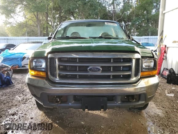 ✅ 2000 Ford F-250 XL • VIN: 1FTNF20L8YEA47432 • Lot: 86127524. Listed on Copart with 186,938 mi. Free auction sales archive from the USA and detailed vehicle history report at DreamBid. Image 5.