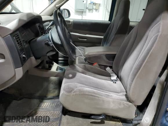 2002 Dodge Dakota SLT with VIN 1B7GG42N62S652834, listed as a Copart auction lot 48002395 with 155,823 mi miles and Clean title. Bid and sale history available at DreamBid. Image 7.