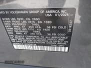 ✅ 2025 Volkswagen Atlas SE • VIN: 1V2KR2CA1SC526135 • Лот: 42706139. Опубликован ранее на IAAI с пробегом 2 706 миль. Бесплатный доступ к архиву аукционных продаж из США и подробный отчёт об истории автомобиля на DreamBid. Изображение 9.