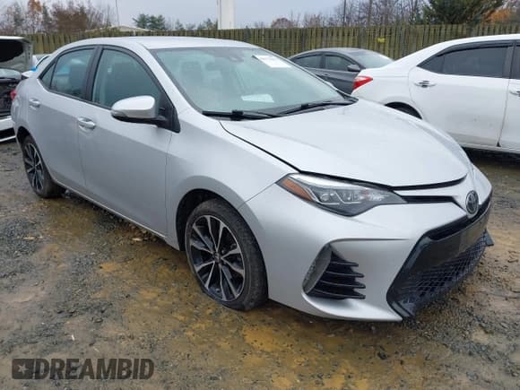 ✅ 2018 Toyota Corolla L • VIN: 2T1BURHE6JC041693 • Lot: 43773106. Listed on IAAI with 97,253 mi. Free auction sales archive from the USA and detailed vehicle history report at DreamBid. Image 1.
