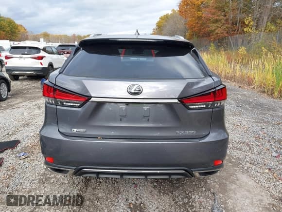 ✅ 2021 Lexus RX 350 F Sport • VIN: 2T2YZMDA6MC288634 • Lot: 43487942. Wystawiony na IAAI z przebiegiem 68 641 mil. Bezpłatny archiwum sprzedaży aukcyjnych z USA i szczegółowy raport historii pojazdu na DreamBid. Zdjęcie 15.