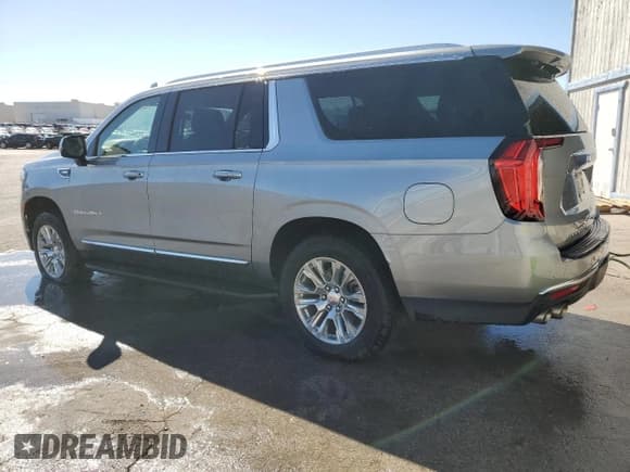 ✅ 2023 GMC Yukon XL Denali • VIN: 1GKS1JKL9PR355892 • Lot: 50726865. Wystawiony na Copart z przebiegiem 52 270 mil. Bezpłatny archiwum sprzedaży aukcyjnych z USA i szczegółowy raport historii pojazdu na DreamBid. Zdjęcie 2.