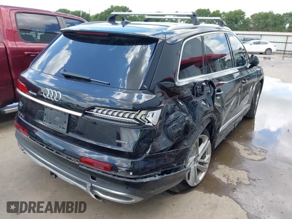 ✅ 2020 Audi Q7 Premium Plus • VIN: WA1LXAF74LD006068 • Лот: 42352961. Опубликован ранее на IAAI с пробегом 98 346 миль. Бесплатный доступ к архиву аукционных продаж из США и подробный отчёт об истории автомобиля на DreamBid. Изображение 4.