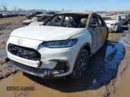 ✅ 2024 Honda HR-V EX-L • VIN: 3CZRZ2H71RM763451 • Lot: 41655598. Listed on IAAI with 11,202 mi. Free auction sales archive from the USA and detailed vehicle history report at DreamBid. Image 2.