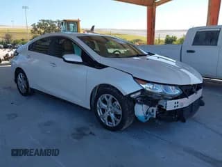 ✅ 2018 Chevrolet Volt Premier • VIN: 1G1RB6S52JU104991 • Lot: 43628681. Listed on IAAI with 62,649 mi. Free auction sales archive from the USA and detailed vehicle history report at DreamBid. Image 1.