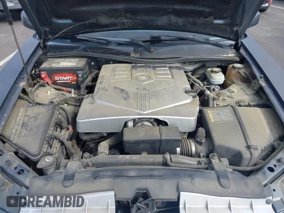 ✅ 2007 Cadillac CTS • VIN: 1G6DM57T870158814 • Лот: 43195095. Опубликован ранее на IAAI с пробегом 190 727 миль. Бесплатный доступ к архиву аукционных продаж из США и подробный отчёт об истории автомобиля на DreamBid. Изображение 10.