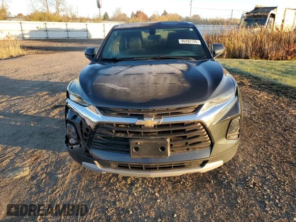✅ 2020 Chevrolet Blazer LT • VIN: 3GNKBCRS2LS542973 • Lot: 90492195. Wystawiony na Copart z przebiegiem 53 440 mil. Bezpłatny archiwum sprzedaży aukcyjnych z USA i szczegółowy raport historii pojazdu na DreamBid. Zdjęcie 5.