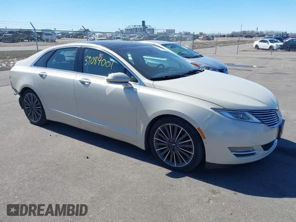 ✅ 2014 Lincoln MKZ • VIN: 3LN6L2G9XER820400 • Lot: 42195277. Wystawiony na IAAI z przebiegiem 48 597 mil. Bezpłatny archiwum sprzedaży aukcyjnych z USA i szczegółowy raport historii pojazdu na DreamBid. Zdjęcie 1.