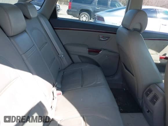 2008 Hyundai Azera Limited с VIN KMHFC46F68A256391, выставлен на аукционе IAAI как лот 41669788 с пробегом 203 636 миль миль и . История ставок и продаж доступна на DreamBid. Изображение 8.