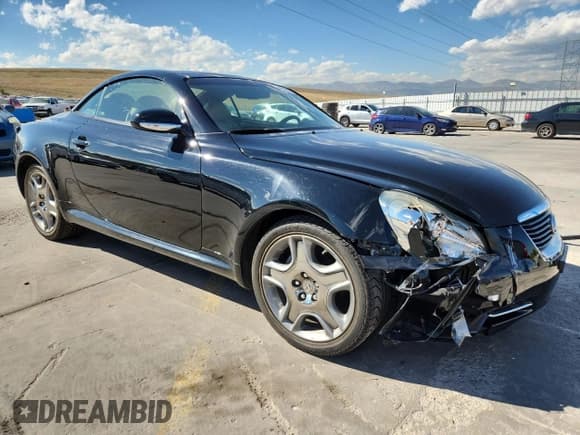 ✅ 2007 Lexus SC 430 • VIN: JTHFN45YX79014901 • Lot: 86195045. Listed on Copart with 48,855 mi. Free auction sales archive from the USA and detailed vehicle history report at DreamBid. Image 4.