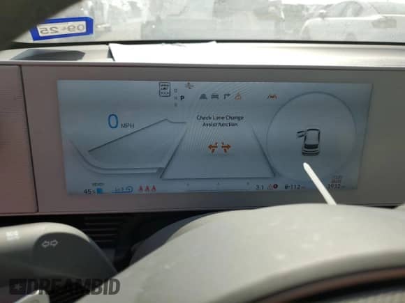 2023 Hyundai Ioniq 5 SEL z VIN KM8KNDAF4PU213441, wystawiony jako Copart lot #66921994 z przebiegiem 3 932 mil mil oraz Szkoda całkowita • Salvage title. Historia ofert i sprzedaży dostępna na DreamBid. Obrazek 9.