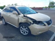 ✅ 2010 Lexus RX 350 • VIN: 2T2ZK1BA9AC020120 • Lot: 42255447. Wystawiony na IAAI z przebiegiem 130 712 mil. Bezpłatny archiwum sprzedaży aukcyjnych z USA i szczegółowy raport historii pojazdu na DreamBid. Zdjęcie 6.