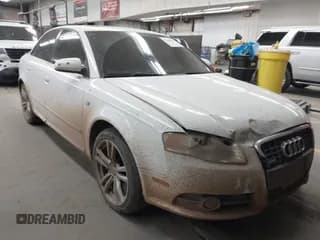 ✅ 2008 Audi A4 2.0T • VIN: WAUDF78E78A120633 • Lot: 43840640. Listed on IAAI with 226,645 mi. Free auction sales archive from the USA and detailed vehicle history report at DreamBid. Image 1.
