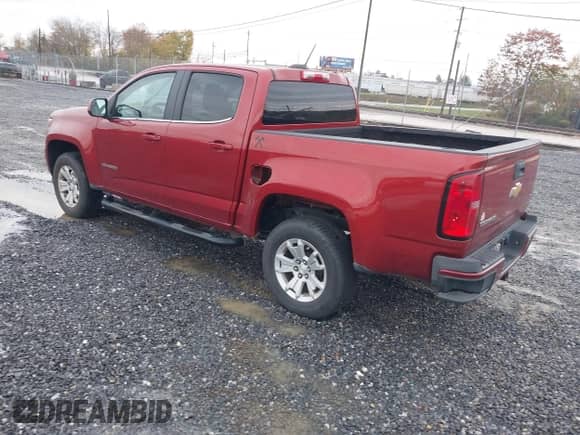 2015 Chevrolet Colorado 2WD LT с VIN 1GCGSBE36F1218616, выставлен на аукционе IAAI как лот 43557787 с пробегом 86 419 миль миль и . История ставок и продаж доступна на DreamBid. Изображение 3.
