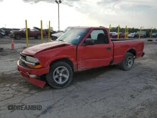 ✅ 2000 Chevrolet S-10 LS • VIN: 1GCCS1450YK275645 • Лот: 69151025. Опубликован ранее на Copart с пробегом 152 894 миль. Бесплатный доступ к архиву аукционных продаж из США и подробный отчёт об истории автомобиля на DreamBid. Изображение 1.