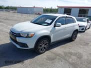 ✅ 2018 Mitsubishi Outlander ES • VIN: JA4AP3AU4JZ006653 • Lot: 43821514. Listed on IAAI with 105,316 mi. Free auction sales archive from the USA and detailed vehicle history report at DreamBid. Image 2.