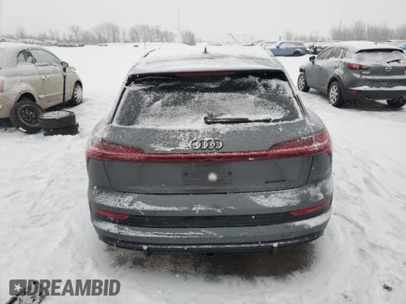 ✅ 2022 Audi e-tron Prestige • VIN: WA1VAAGE5NB039506 • Lot: 83216424. Listed on Copart with Not provided. Free auction sales archive from the USA and detailed vehicle history report at DreamBid. Image 6.