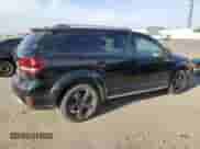 2018 Dodge Journey Crossroad with VIN 3C4PDCGG4JT475761, listed as a Copart auction lot 80506595 with 136,232 mi miles and Salvage title. Bid and sale history available at DreamBid. Image 3.