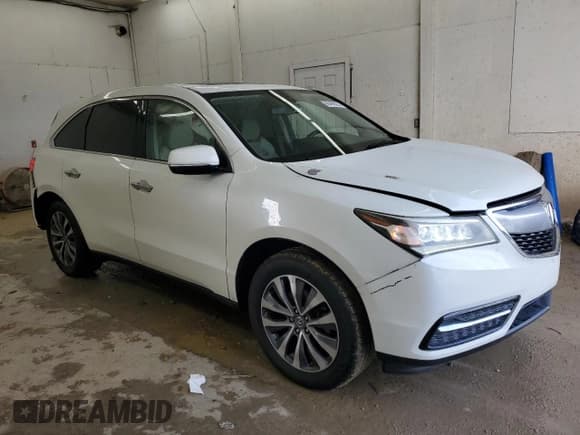 ✅ 2015 Acura MDX Technology • VIN: 5FRYD3H48FB010428 • Lot: 90468325. Listed on Copart with 120,531 mi. Free auction sales archive from the USA and detailed vehicle history report at DreamBid. Image 4.