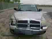 2005 Dodge Dakota SLT with VIN 1D7HE48N65S138476, listed as a Copart auction lot 73561614 with 83,364 mi miles and Salvage title. Bid and sale history available at DreamBid. Image 10.