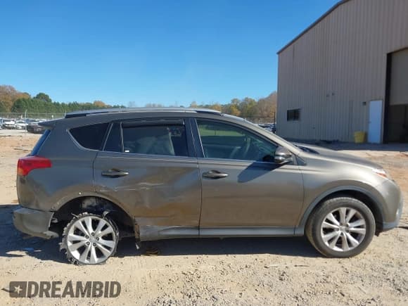 ✅ 2014 Toyota RAV4 Limited • VIN: JTMYFREV0ED035843 • Lot: 43715433. Listed on IAAI with 160,785 mi. Free auction sales archive from the USA and detailed vehicle history report at DreamBid. Image 13.