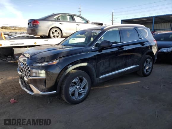 ✅ 2022 Hyundai Santa Fe SEL • VIN: 5NMS2DAJ8NH389785 • Lot: 75196203. Wystawiony na Copart z przebiegiem 38 229 mil. Bezpłatny archiwum sprzedaży aukcyjnych z USA i szczegółowy raport historii pojazdu na DreamBid. Zdjęcie 1.