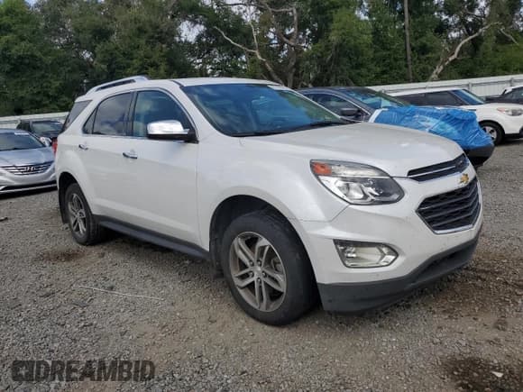 ✅ 2017 Chevrolet Equinox Premier • VIN: 2GNALDEK0H1502866 • Лот: 82188565. Опубликован ранее на Copart с пробегом Не указан. Бесплатный доступ к архиву аукционных продаж из США и подробный отчёт об истории автомобиля на DreamBid. Изображение 4.