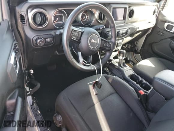 ✅ 2019 Jeep Wrangler Sport S • VIN: 1C4GJXAN7KW512918 • Lot: 76731974. Listed on Copart with Not provided. Free auction sales archive from the USA and detailed vehicle history report at DreamBid. Image 8.