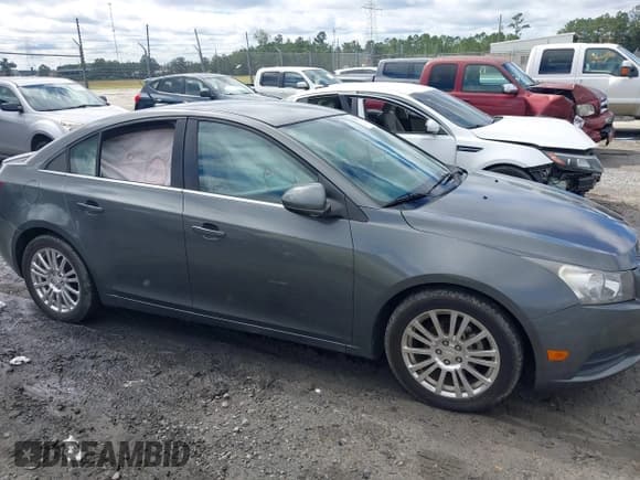 ✅ 2013 Chevrolet Cruze ECO • VIN: 1G1PH5SB2D7166819 • Lot: 43432167. Listed on IAAI with 99,649 mi. Free auction sales archive from the USA and detailed vehicle history report at DreamBid. Image 14.