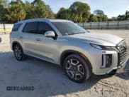 ✅ 2024 Hyundai Palisade SEL • VIN: KM8R44GE7RU777586 • Lot: 81623514. Listed on Copart with 10,264 mi. Free auction sales archive from the USA and detailed vehicle history report at DreamBid. Image 4.