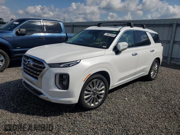 ✅ 2020 Hyundai Palisade Limited • VIN: KM8R54HE6LU125397 • Лот: 74623454. Опубликован ранее на Copart с пробегом 58 081 миль. Бесплатный доступ к архиву аукционных продаж из США и подробный отчёт об истории автомобиля на DreamBid. Изображение 1.