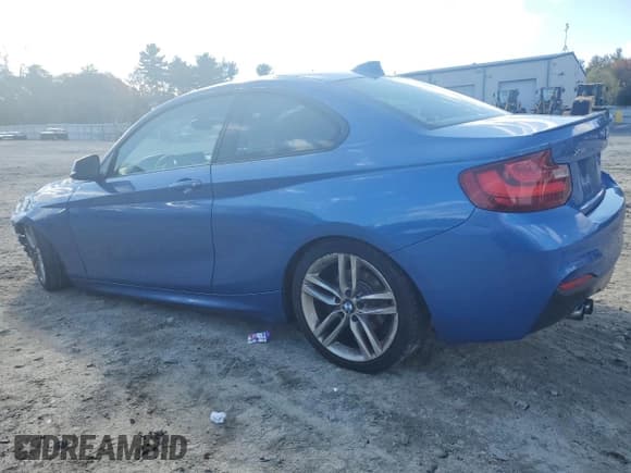 ✅ 2015 BMW 2 Series 228i xDrive • VIN: WBA1G9C54FVX96434 • Lot: 89526965. Wystawiony na Copart z przebiegiem 191 904 mil. Bezpłatny archiwum sprzedaży aukcyjnych z USA i szczegółowy raport historii pojazdu na DreamBid. Zdjęcie 2.