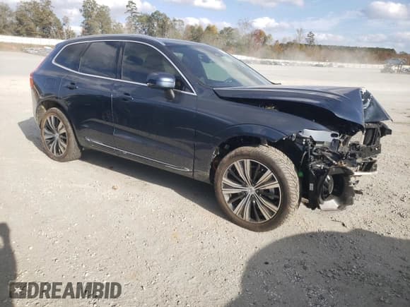 ✅ 2022 Volvo XC60 Inscription • VIN: YV4H60DL3N1053554 • Lot: 78640414. Wystawiony na Copart z przebiegiem 34 509 mil. Bezpłatny archiwum sprzedaży aukcyjnych z USA i szczegółowy raport historii pojazdu na DreamBid. Zdjęcie 4.