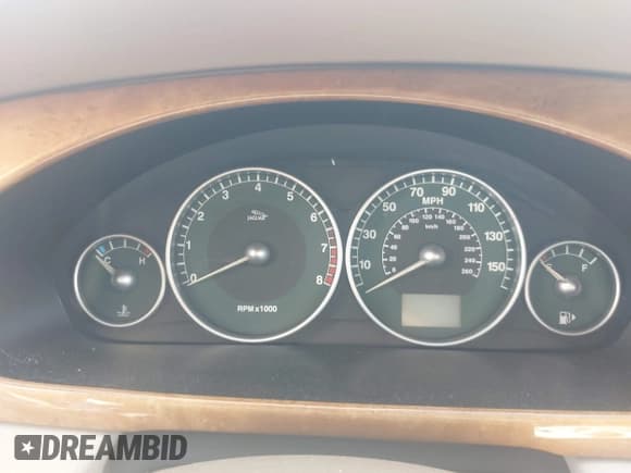 ✅ 2003 Jaguar X-Type 2.5L Manual • VIN: SAJEA51D13XD29839 • Лот: 43072383. Опубликован ранее на IAAI с пробегом 160 247 миль. Бесплатный доступ к архиву аукционных продаж из США и подробный отчёт об истории автомобиля на DreamBid. Изображение 7.