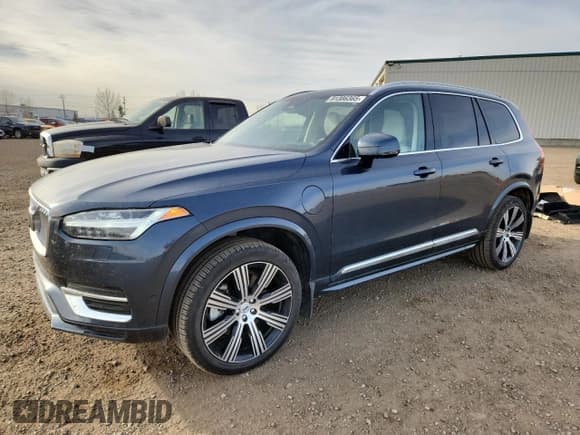 ✅ 2025 Volvo XC90 Ultra • VIN: YV4H60PF7S1301211 • Lot: 91386365. Listed on Copart with 21,726 mi. Free auction sales archive from the USA and detailed vehicle history report at DreamBid. Image 1.