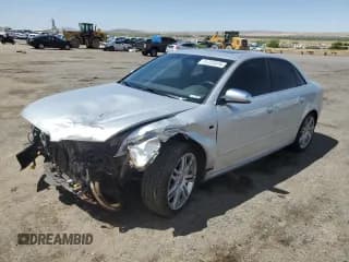 ✅ 2007 Audi S4 • VIN: WAUGL78E47A060153 • Lot: 51222675. Listed on Copart with Not provided. Free auction sales archive from the USA and detailed vehicle history report at DreamBid. Image 1.