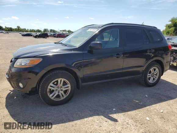 2010 Hyundai Santa Fe GL with VIN 5NMSGDAG6AH376713, listed as a Copart auction lot 69019845 with 220,952 mi miles and Salvage title. Bid and sale history available at DreamBid. Image 1.
